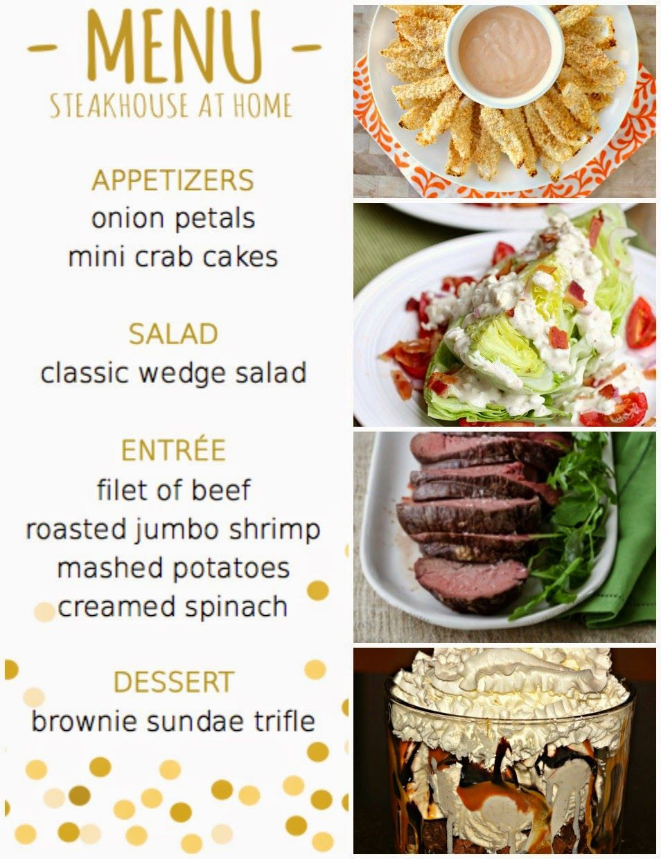 Menu Ideas For Dinner Party
 Prepping Parties Dinner Party Menus