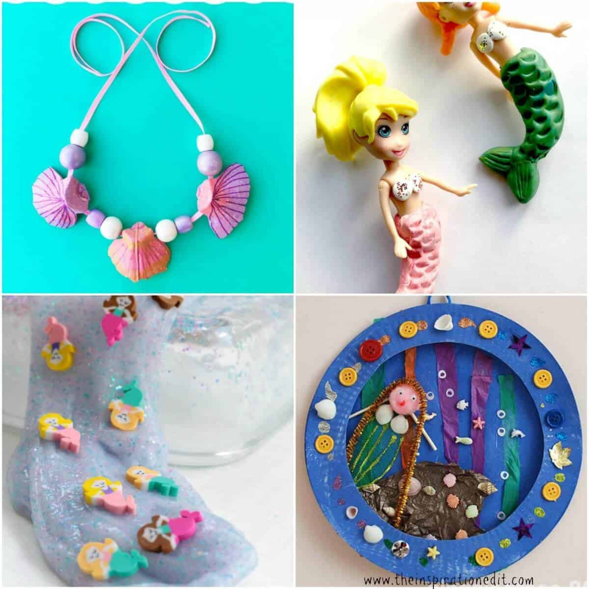 Mermaid Crafts For Kids
 17 Amazing Mermaid Crafts For Kids · The Inspiration Edit