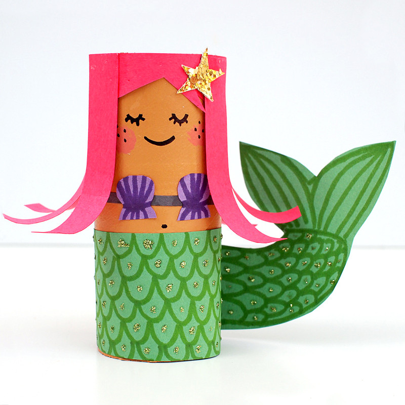Mermaid Crafts For Kids
 24 Summer Craft Ideas for Kids Hobbycraft Blog