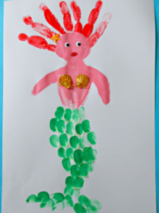 Mermaid Crafts For Kids
 Fun Mermaid Crafts for Kids and Adults