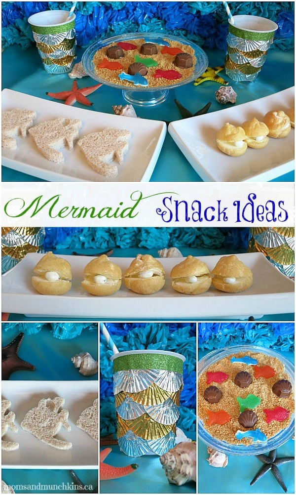 Mermaid Party Food Ideas
 Mermaid Party Food Ideas Moms & Munchkins