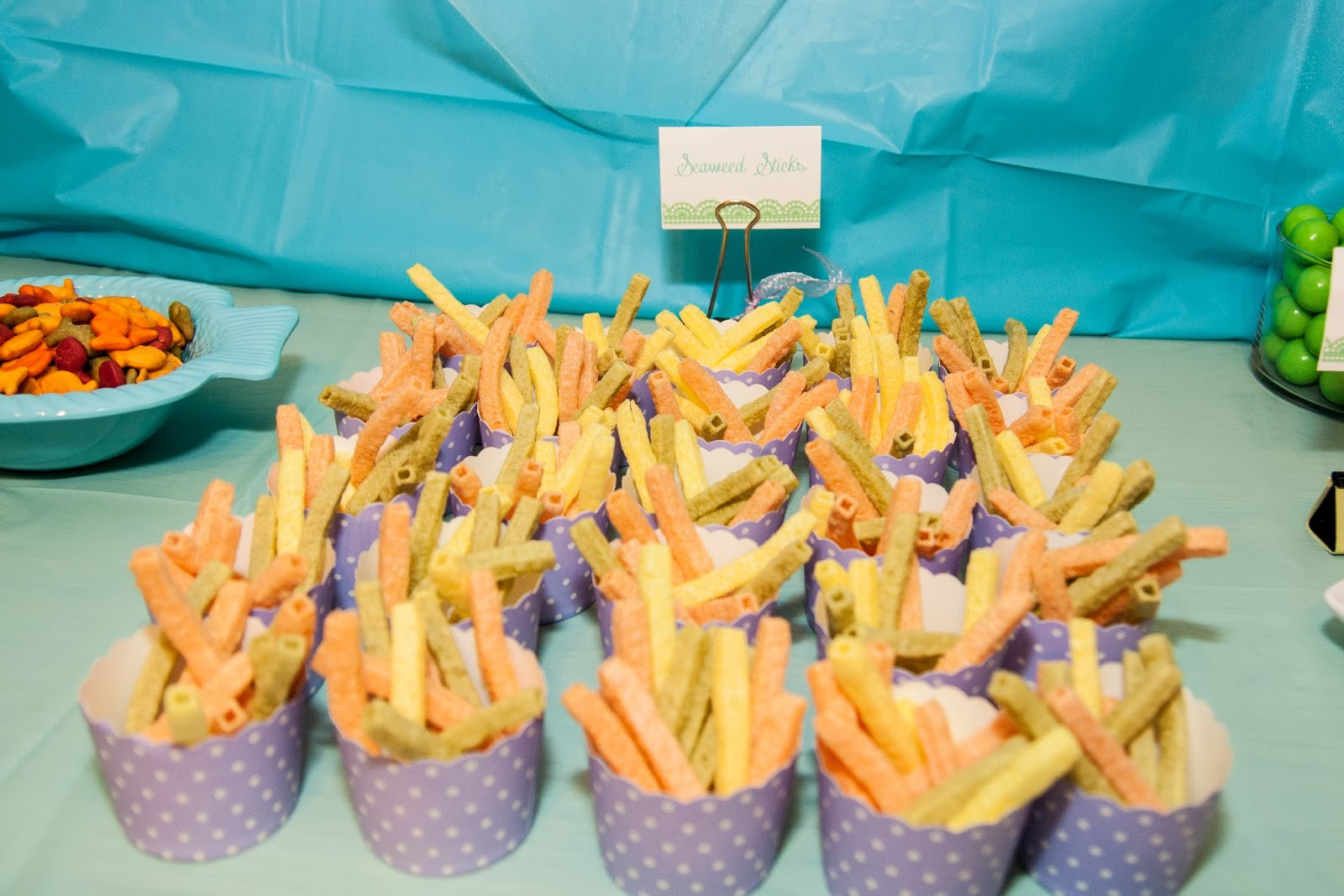 Mermaid Party Food Ideas
 emily s photo blog Little Mermaid party Food and Cake