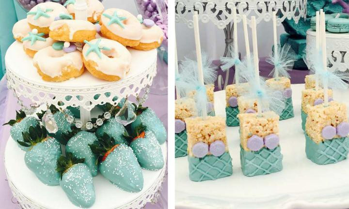 Mermaid Party Ideas Food
 Mermaid theme party food on trend ideas for your next