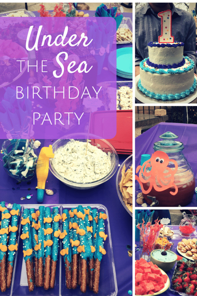 Mermaid Party Ideas For Adults
 Be Inspired Cute Under The Sea Birthday Party