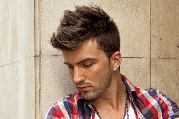 Messy Undercut Hairstyle
 Undercut Sides Messy Hairstyles for Men HairstyleVill