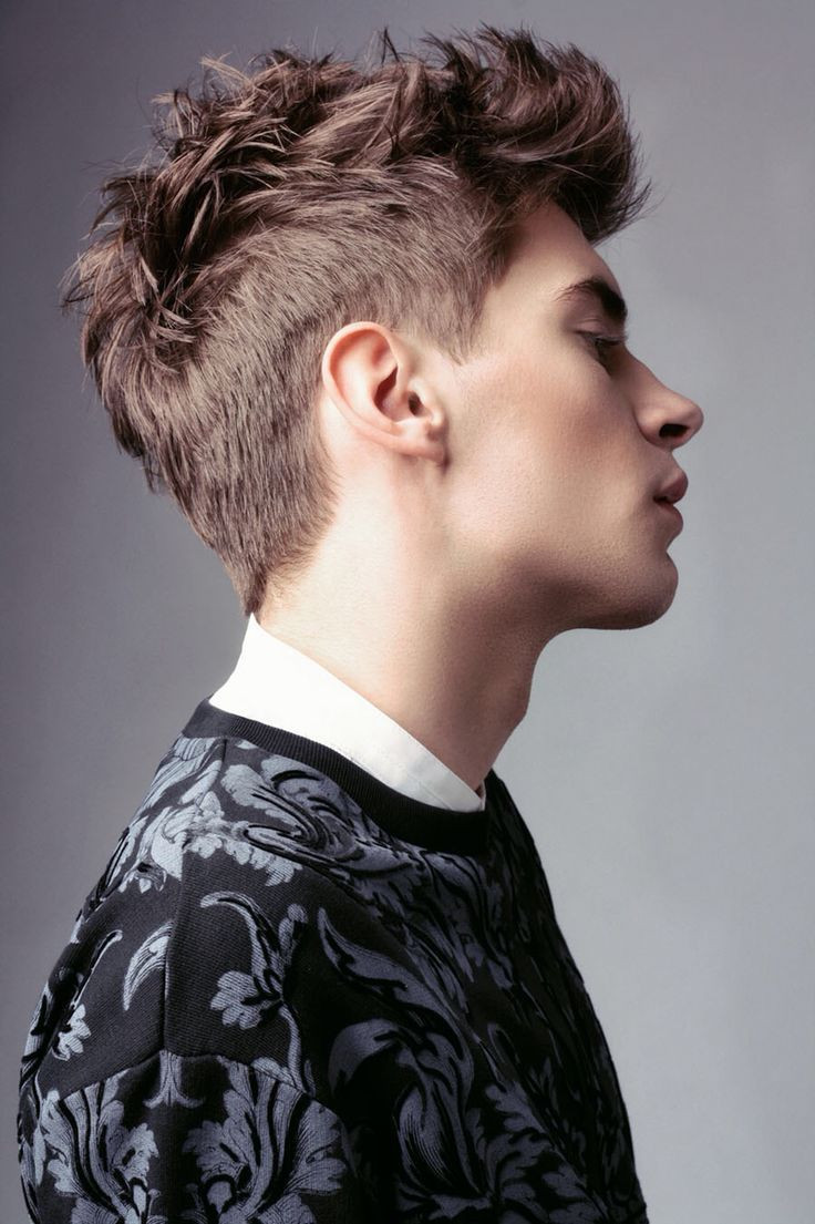 Messy Undercut Hairstyle
 12 best Two Block Haircut images on Pinterest