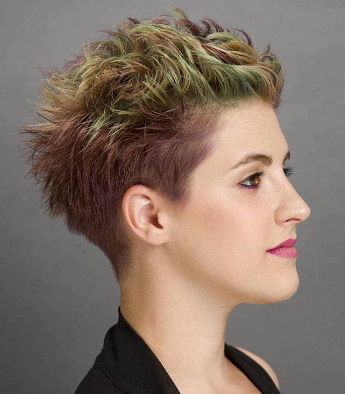 Messy Undercut Hairstyle
 50 Women’s Undercut Hairstyles to Make a Real Statement