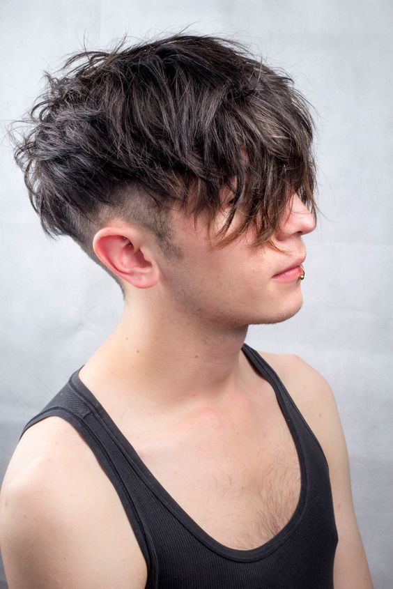 Messy Undercut Hairstyle
 2 y Ways To Get The Messy Undercut Hairstyle