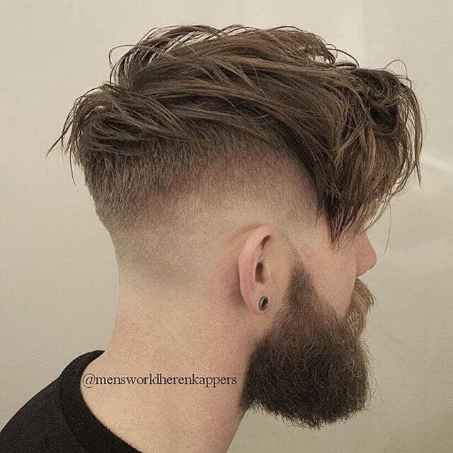 Messy Undercut Hairstyle
 50 Trendy Undercut Hair Ideas for Men to Try Out