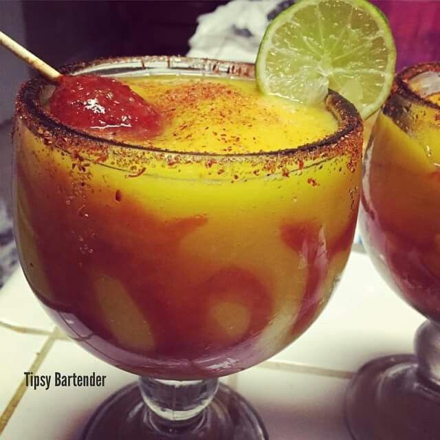 Mexican Cocktails Drinks
 Mexican candy drink alcohol Pinterest