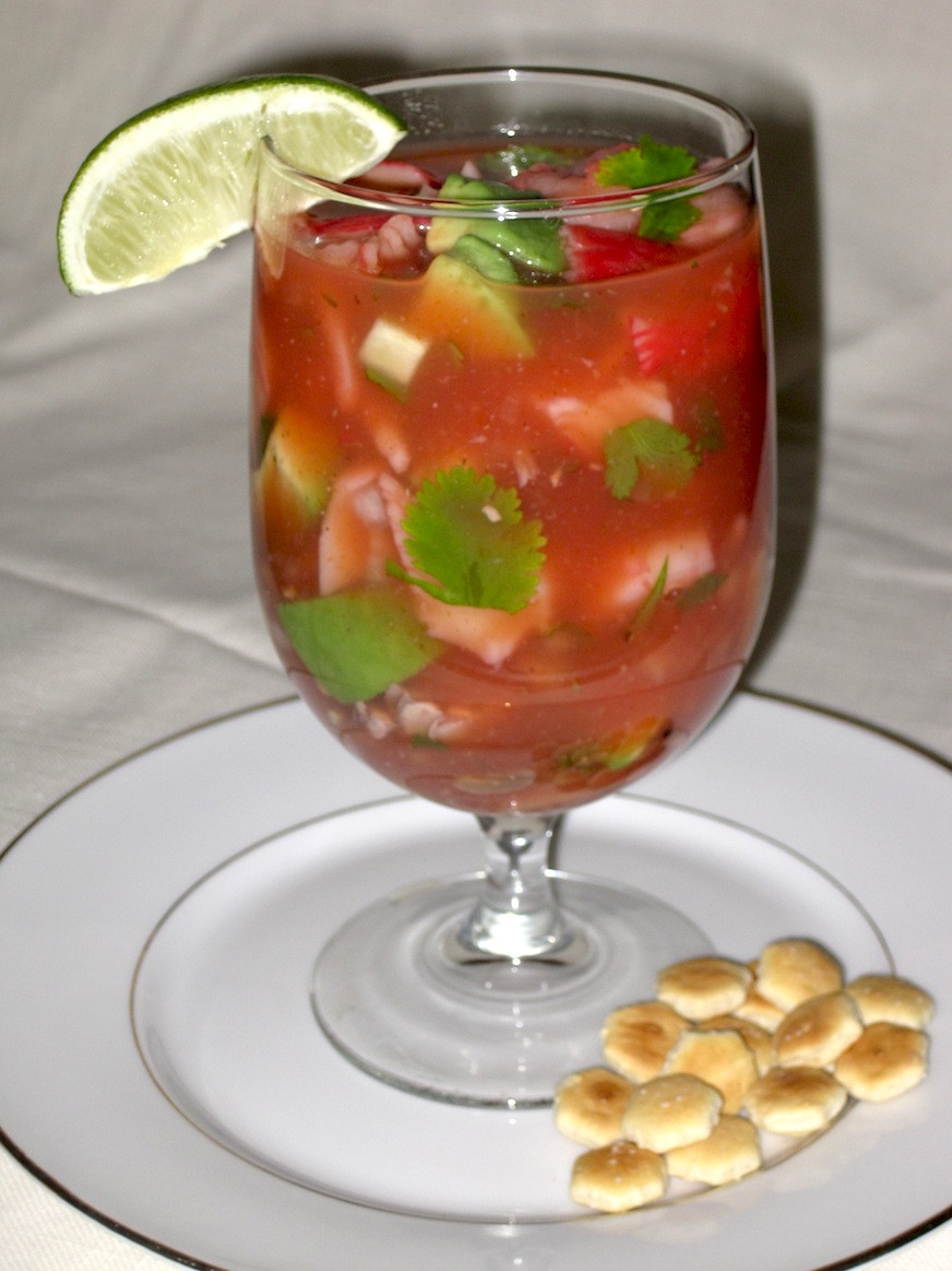 Mexican Cocktails Drinks
 Mexican Seafood Cocktail