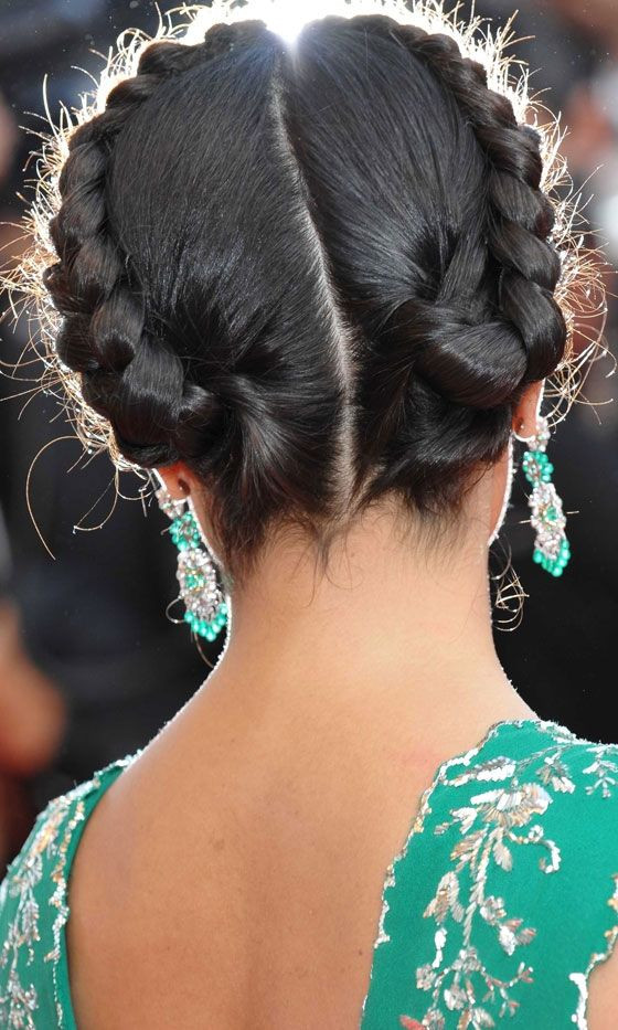 Mexican Girl Hairstyles
 Updos Celebrity Styles You ll Love
