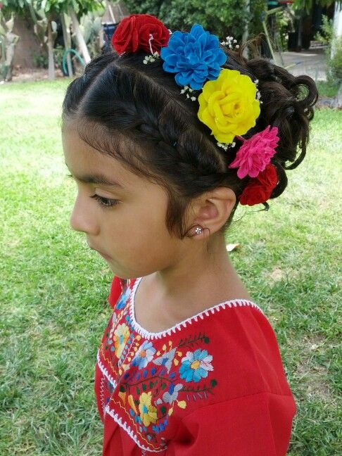 Mexican Girl Hairstyles
 Mexican Women Hairstyles