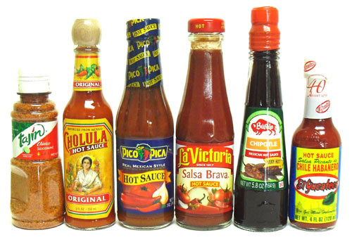 Mexican Hot Sauces
 Hot Sauce Best Sellers Gift Pack 6 Items