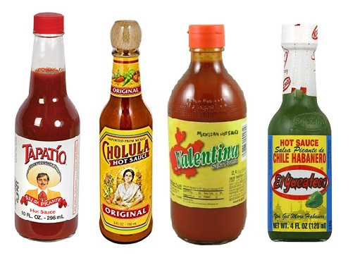 Mexican Hot Sauces
 Maya Influenced on Mexican Food