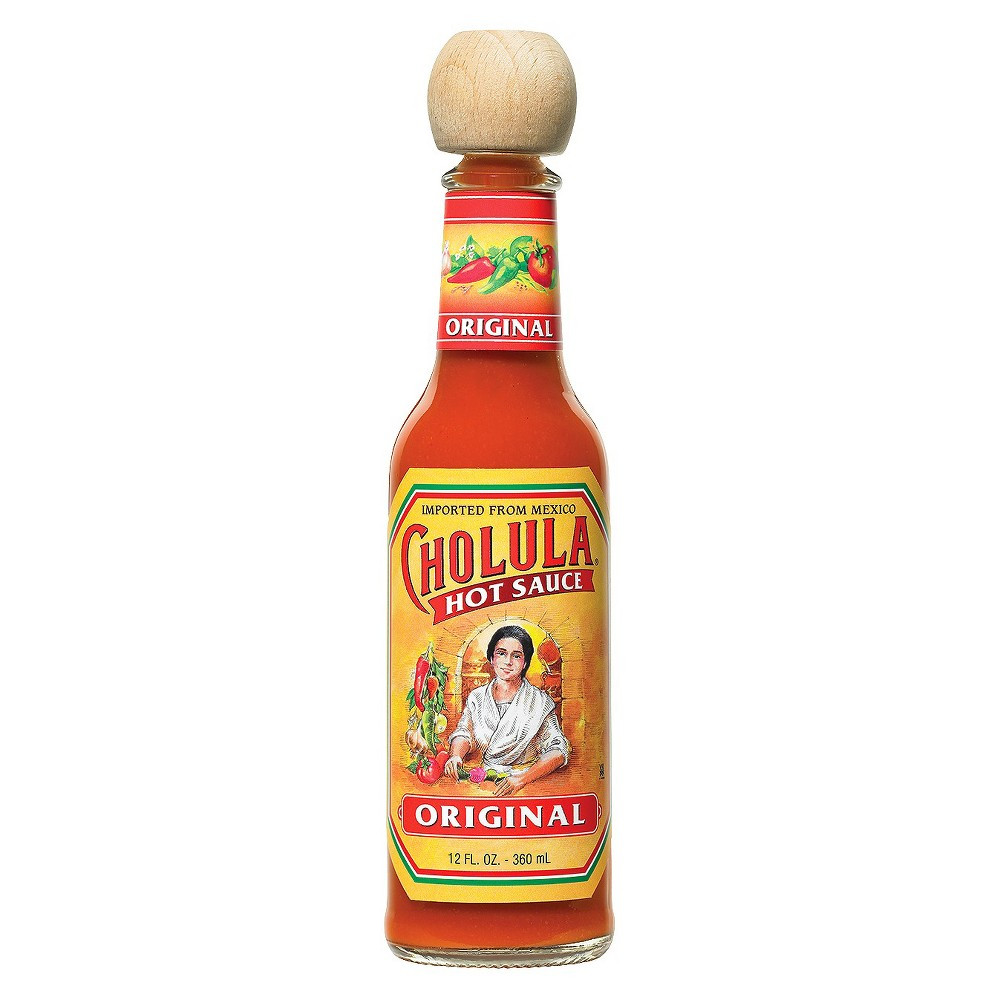 Mexican Hot Sauces
 UPC Cholula Original Hot Sauce 12 fl oz