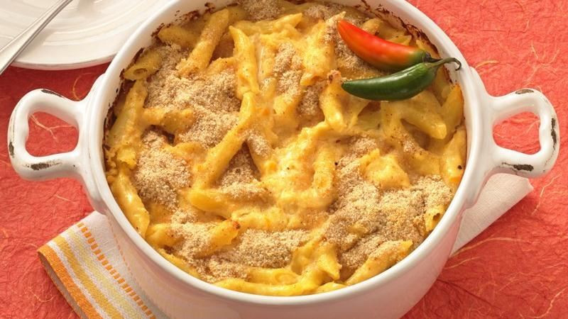 Mexican Mac And Cheese Recipes
 Baked Mexican Macaroni and Cheese recipe from Betty Crocker