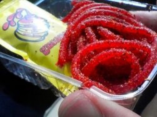 Mexican Spaghetti Candy
 My Favorite Top 10 Mexican Can s