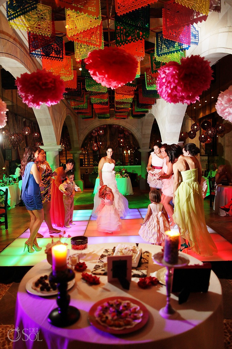 Mexican Wedding Theme
 Dreams Riviera Cancun Weddings Del Sol graphy