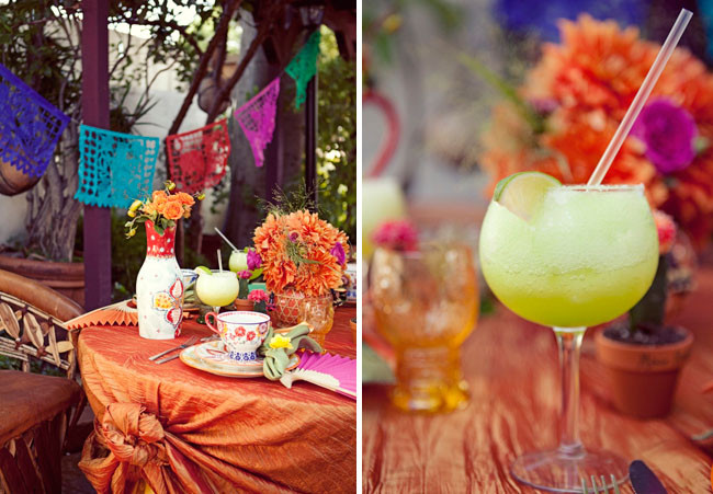 Mexican Wedding Theme
 Life of a Vintage Lover Fiesta Wedding Inspiration
