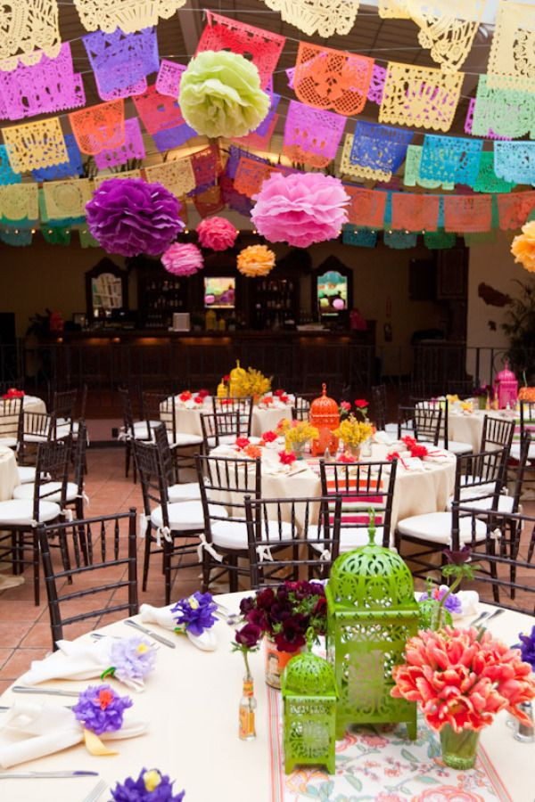 Mexican Wedding Theme
 Wedding Rehearsal Fiesta by Details Details