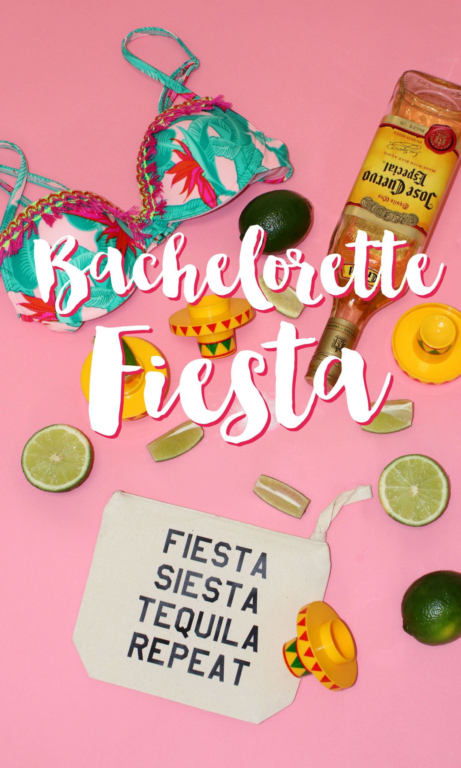 Mexico Bachelorette Party Ideas
 How to throw a fiesta themed bachelorette party