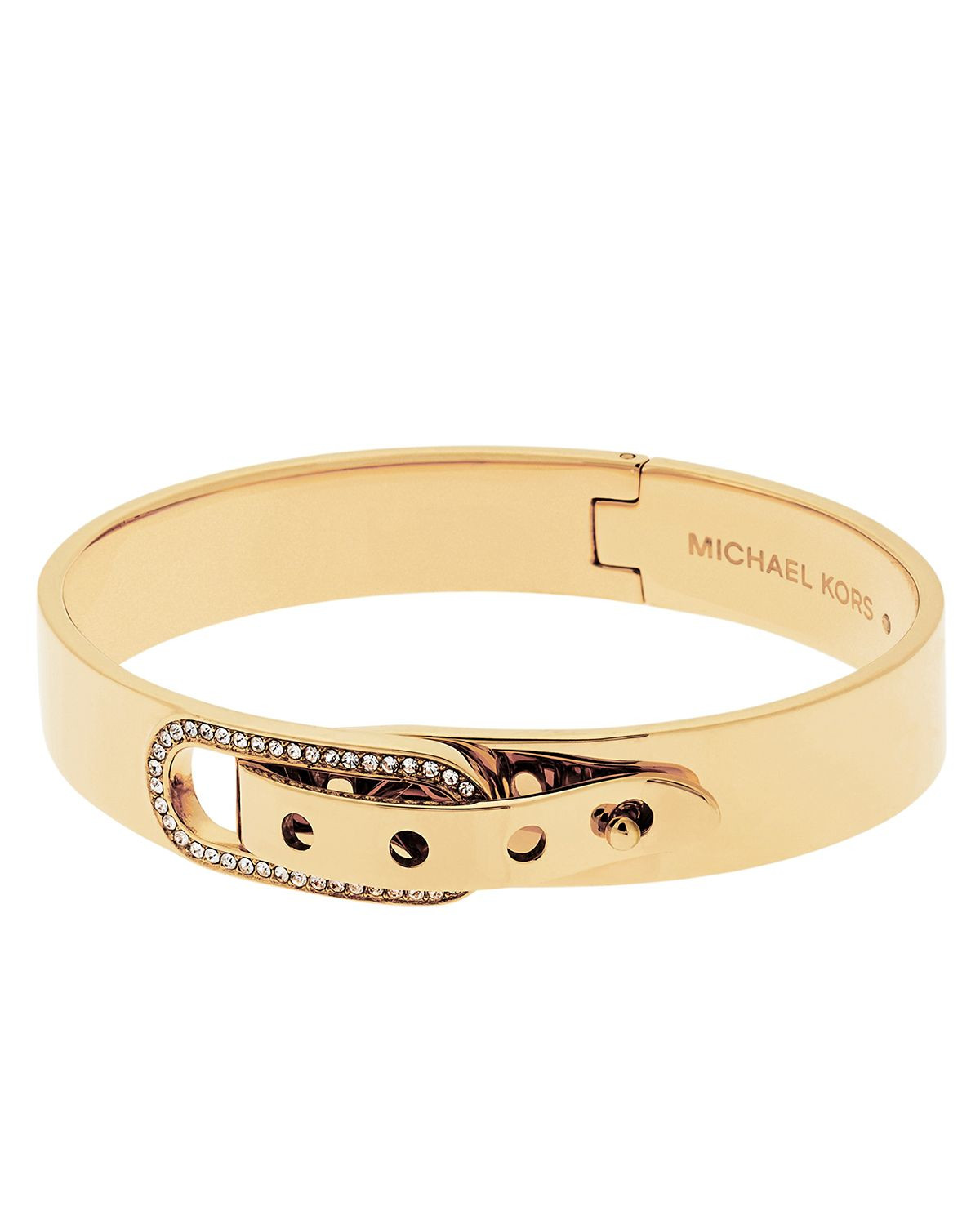 Michael Kors Bracelet
 Michael Kors Pave buckle Bangle Bracelet in Gold
