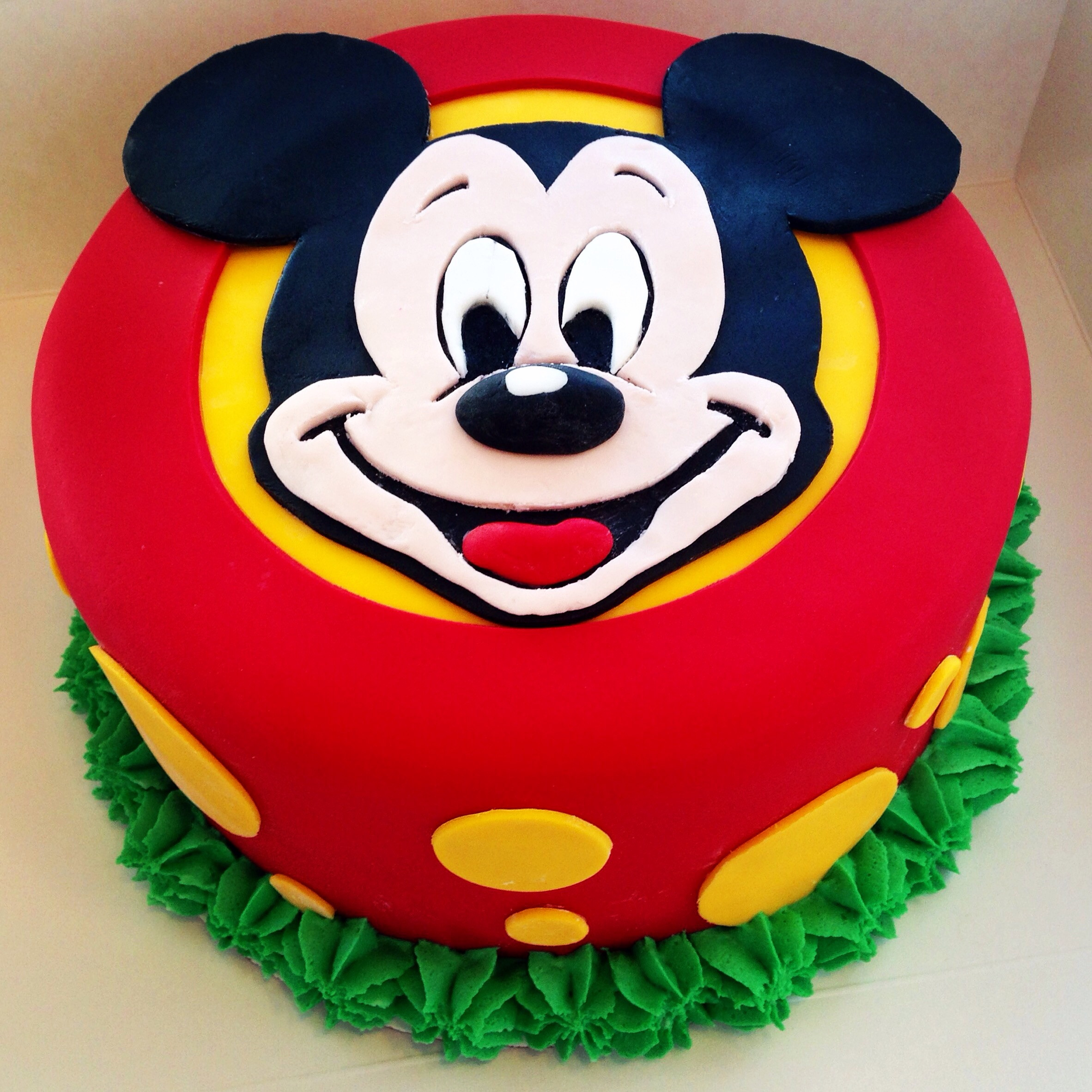 Mickey Mouse Birthday Cakes
 Mickey Mouse Cakes – The Cupcake Delivers
