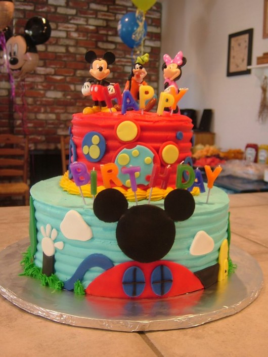 Mickey Mouse Birthday Cakes
 Some Awesome Birthday Party Ideas over the Mickey Mouse