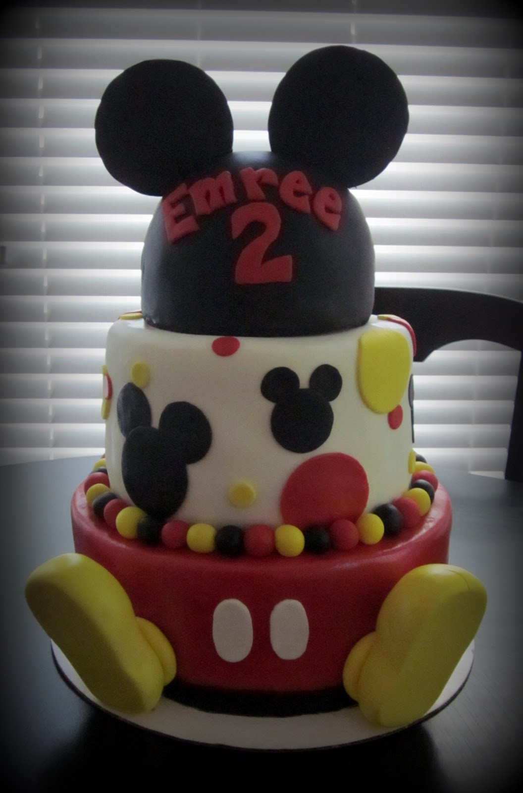 Mickey Mouse Birthday Cakes
 Darlin Designs Mickey Mouse Birthday Cake