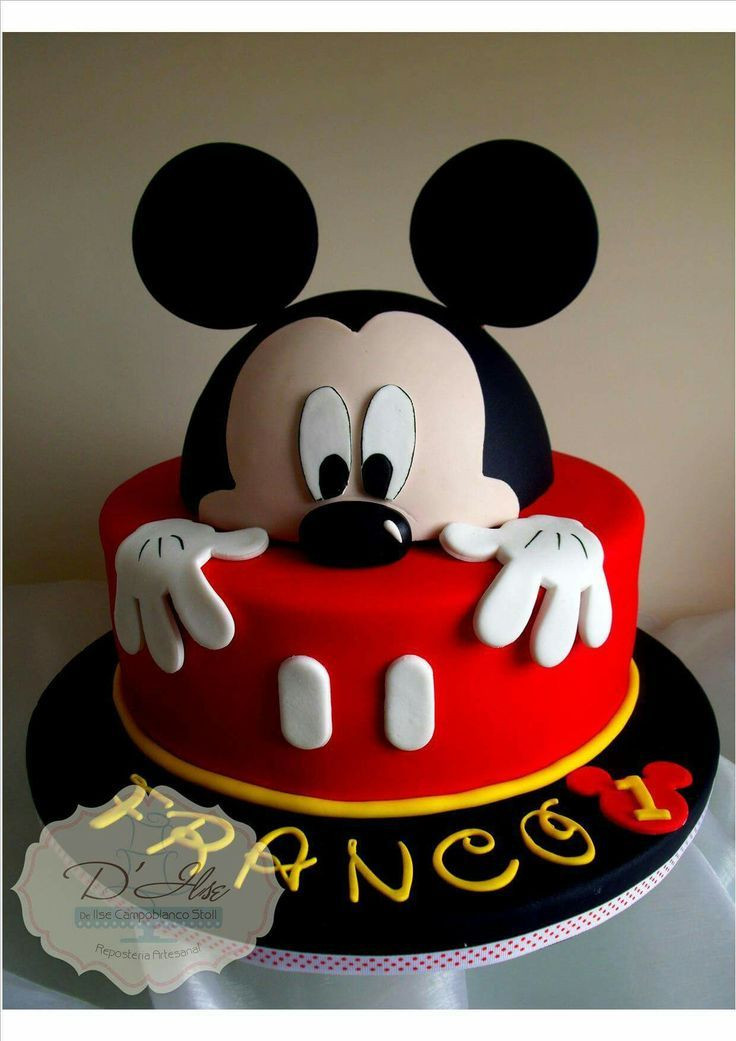 Mickey Mouse Birthday Cakes
 Pin by RaeDean Tomihama on Cake Projects