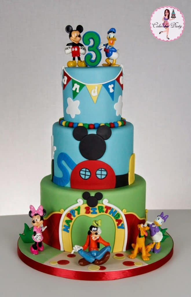 Mickey Mouse Birthday Cakes
 40 Mickey Mouse Party Ideas Mickey s Clubhouse Pretty