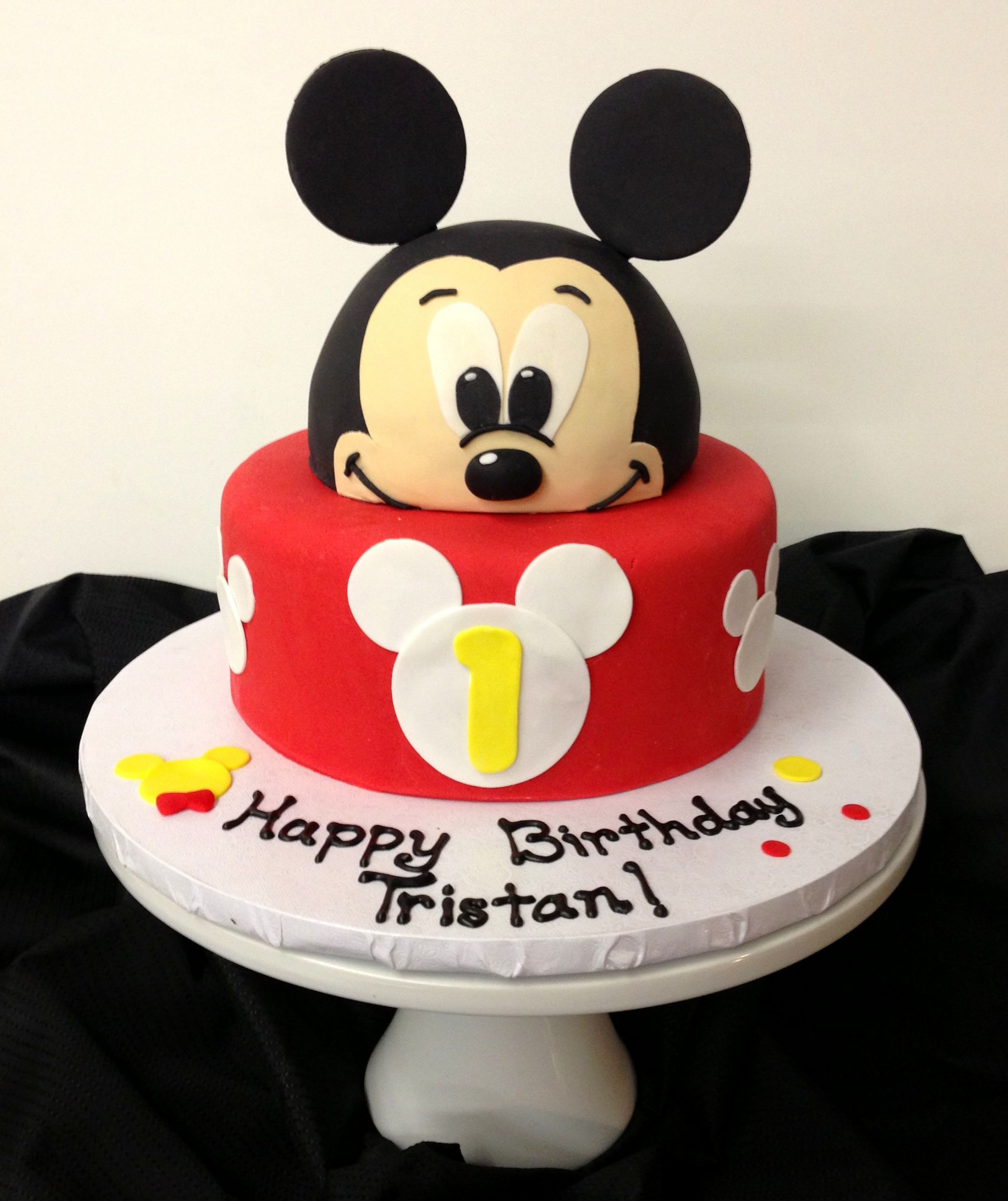 Mickey Mouse Birthday Cakes
 Birthdays & Babies