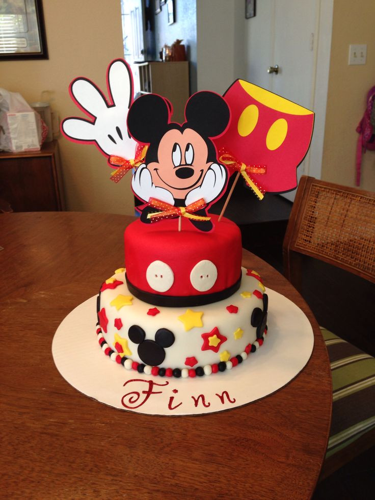 Mickey Mouse Birthday Cakes
 MICKEY MOUSE BIRTHDAY CAKES Fomanda Gasa