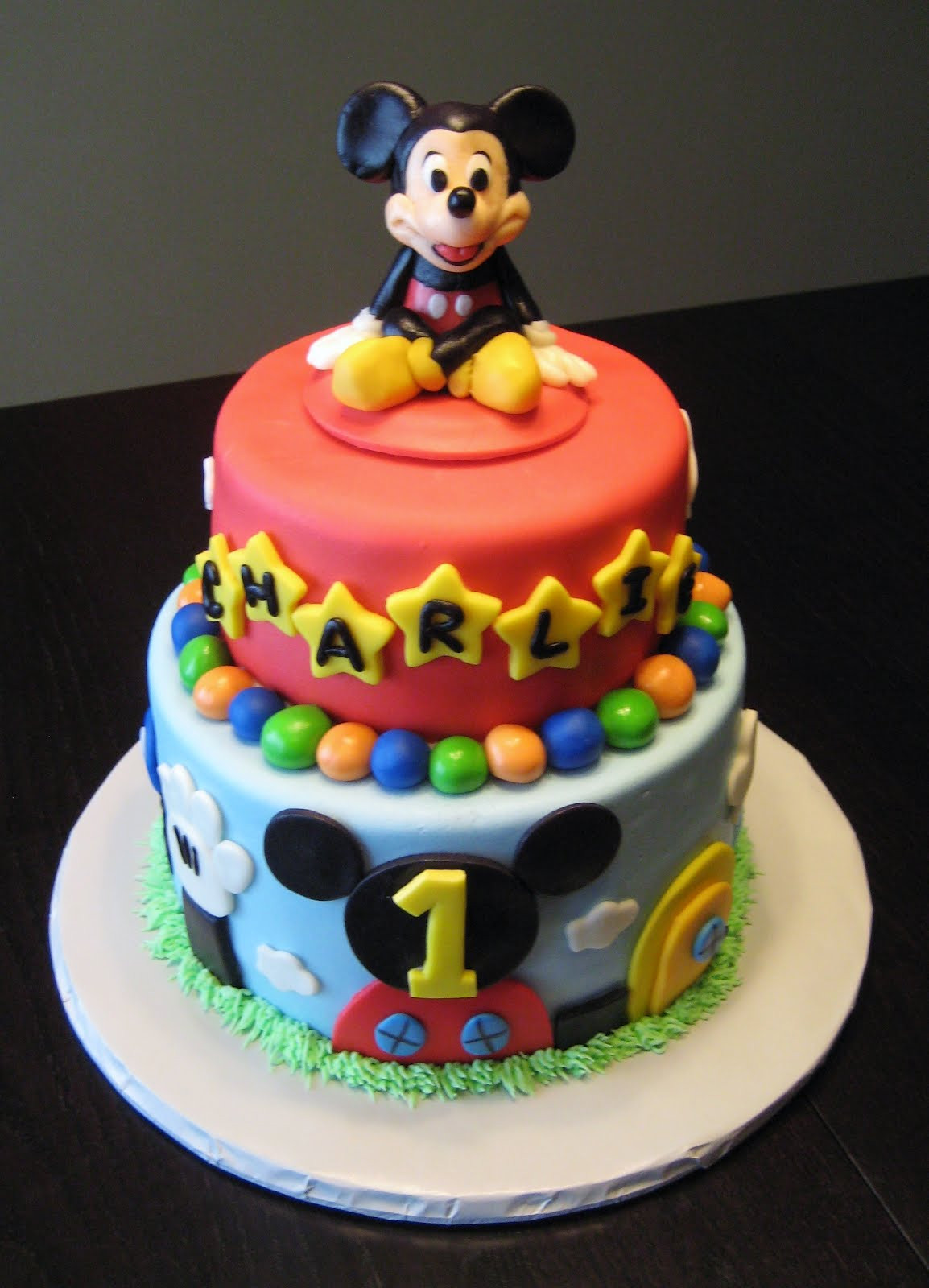 Mickey Mouse Birthday Cakes
 Mickey Mouse Cake – Decoration Ideas