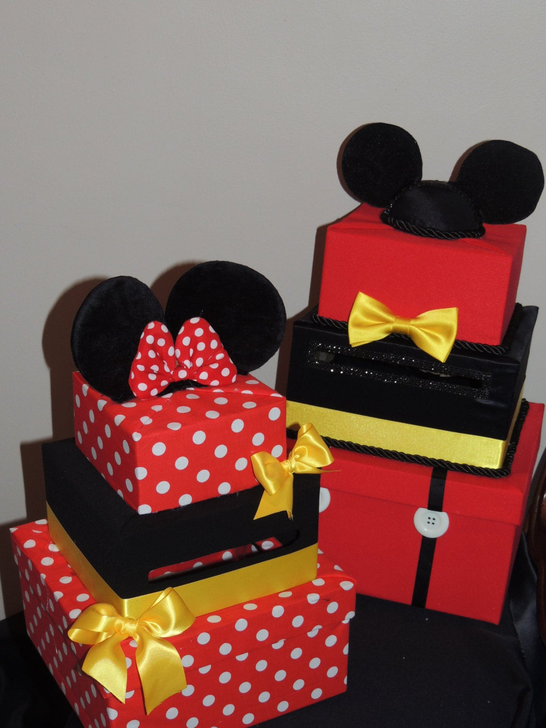 Mickey Mouse Birthday Decor
 Mickey Mouse Card Box Mickey Mouse Party Decorations