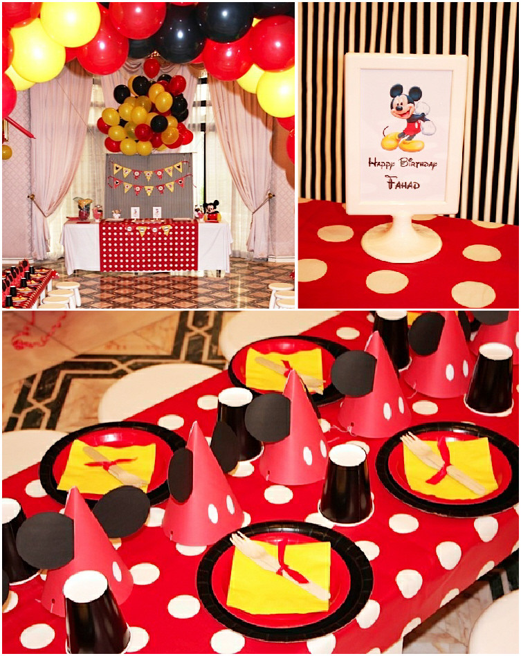 Mickey Mouse Birthday Decor
 Mickey Mouse HD s Mickey Mouse birthday party ideas