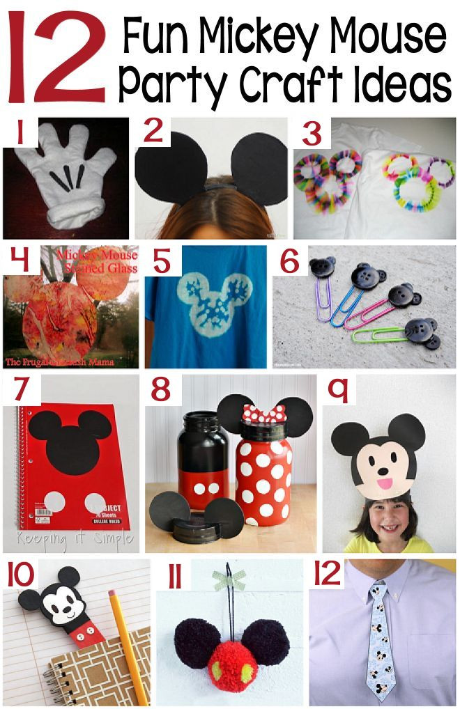 Mickey Mouse Birthday Decorations DIY
 70 Mickey Mouse DIY Birthday Party Ideas – About Family