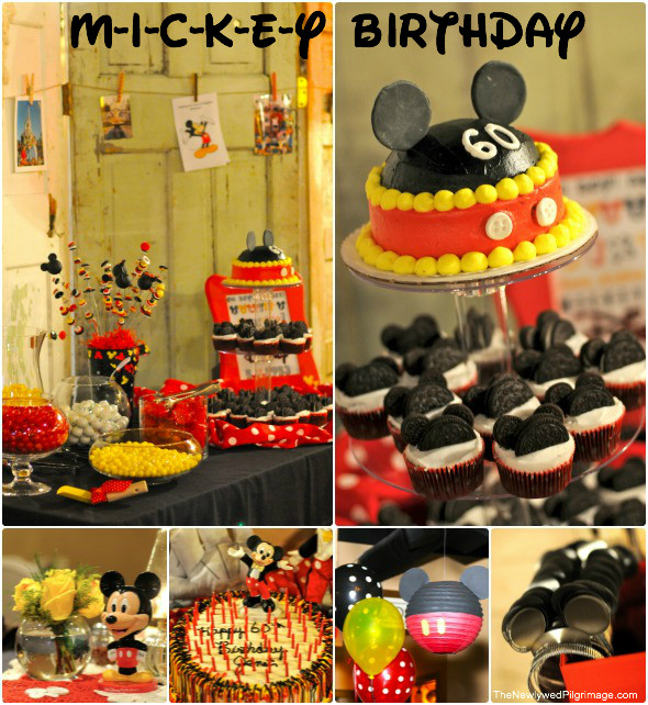 Mickey Mouse Birthday Decorations DIY
 Mickey Mouse Balloon Decorations
