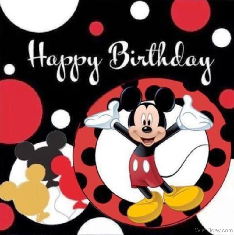 Mickey Mouse Birthday Wishes
 25 Disney Birthday Wishes