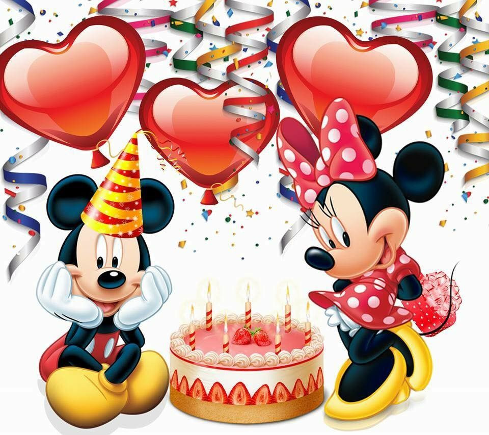 Mickey Mouse Birthday Wishes
 Happy Birthday
