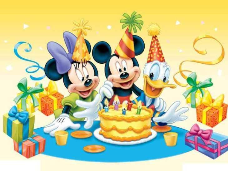 Mickey Mouse Birthday Wishes
 Happy Birthday Mickey – Jk109