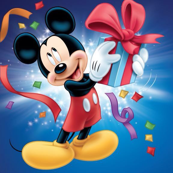 Mickey Mouse Birthday Wishes
 843 best Feliz cumple images on Pinterest