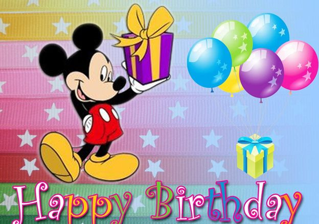 Mickey Mouse Birthday Wishes
 Mickey Mouse Greeting Cards Birthday