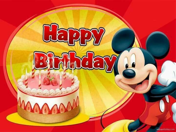 Mickey Mouse Birthday Wishes
 116 best Mickey Mouse Happy Birthday images on Pinterest