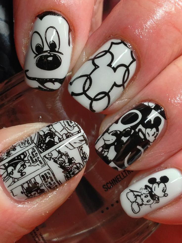 Mickey Mouse Nail Art Designs
 20 Awesome Nail Arts You Must Love