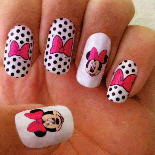 Mickey Mouse Nail Art Designs
 15 Dazzling Mickey Mouse Nail Art Designs YusraBlog