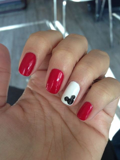 Mickey Mouse Nail Art Designs
 Best 25 Dipping powder nails ideas on Pinterest