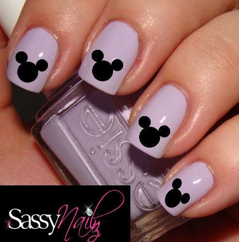 Mickey Mouse Nail Art Designs
 Mickey Mouse Nail Art Nails