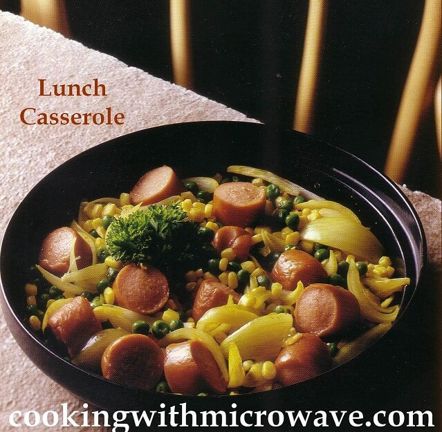 Microwave Breakfast Casseroles
 Lovely Lunch Casserole for Microwave